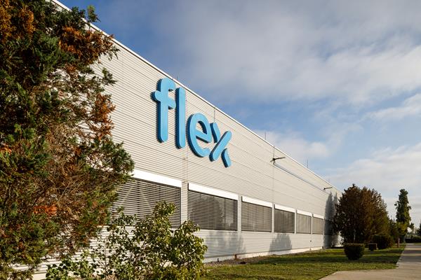 Flex site in Romania
