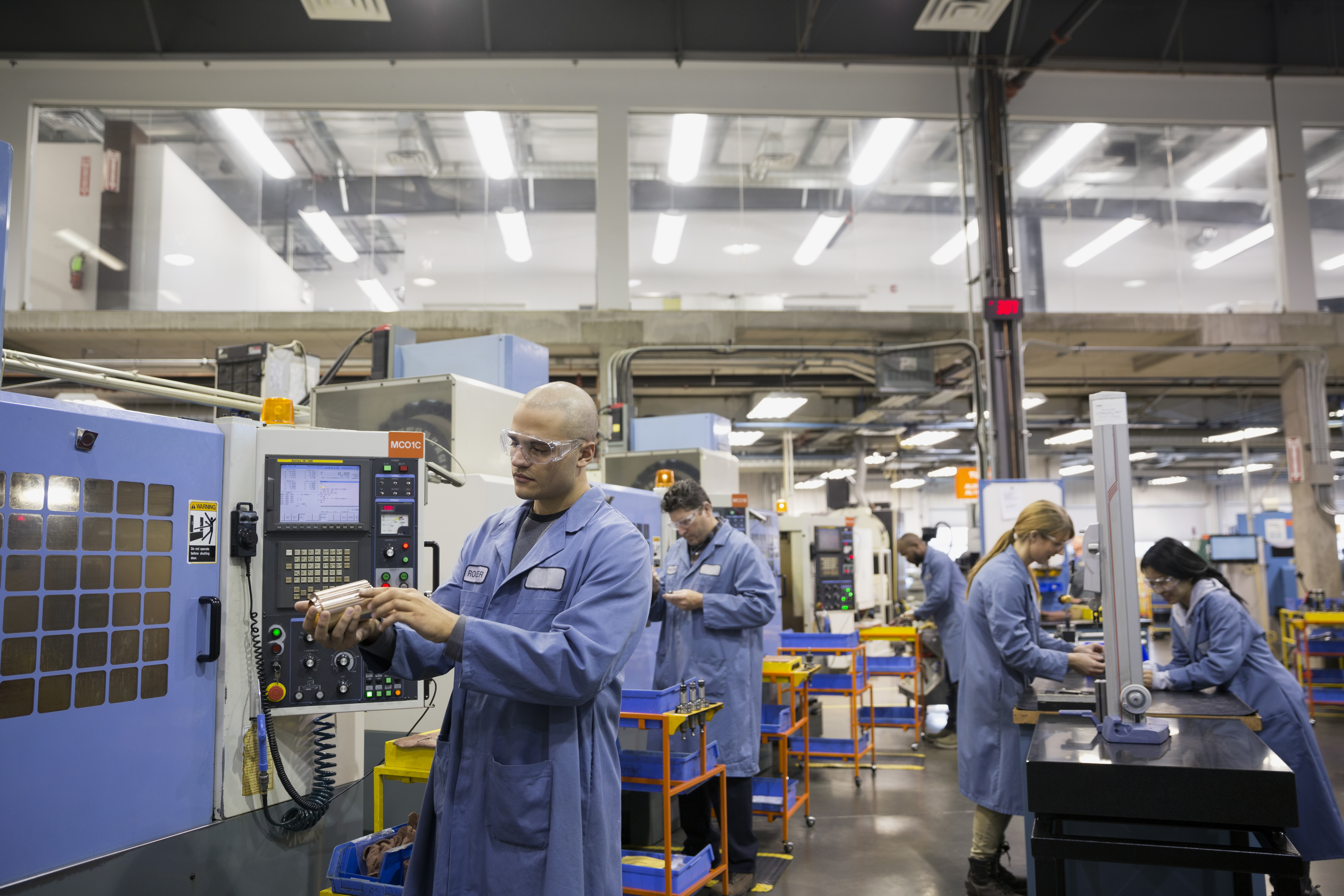 Optima Manufacturing, Calgary, Alberta