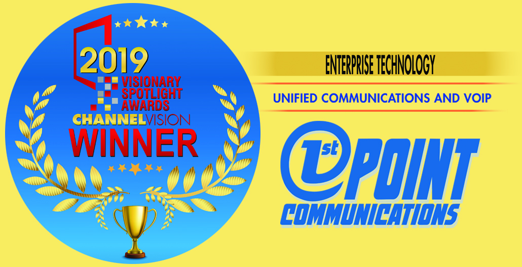 2019 Visionary Spotlight Award for Outstanding Unified Communications Product 