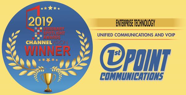 2019 Visionary Spotlight Award for Outstanding Unified Communications Product 