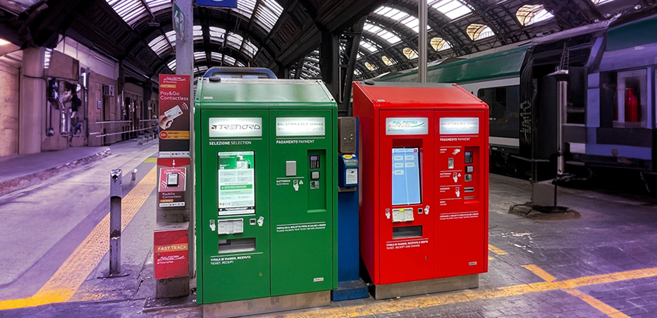 La Piattaforma Software delle Ticket Vending Machine di Conduent