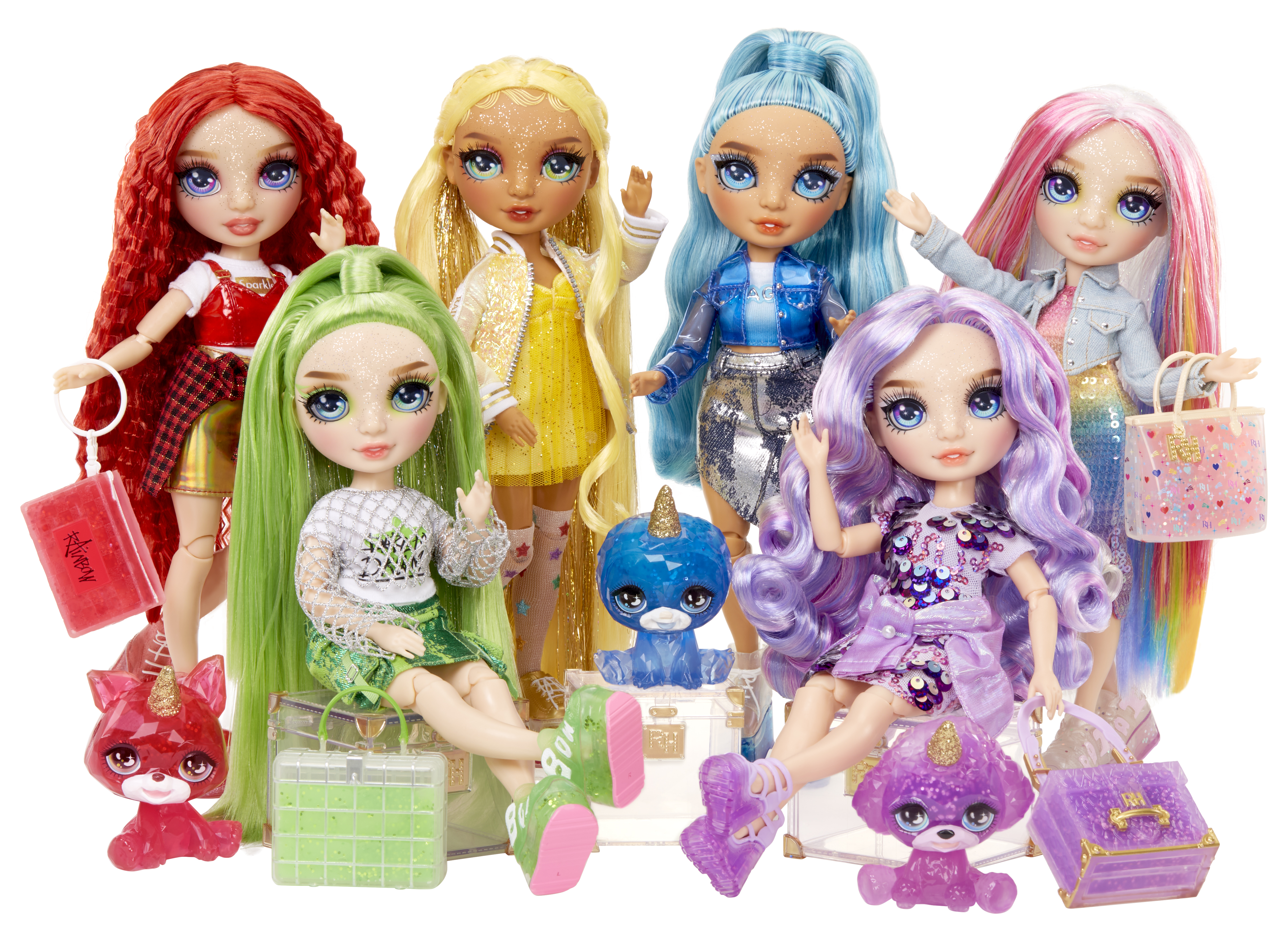 Rainbow High Classic Fashion Dolls