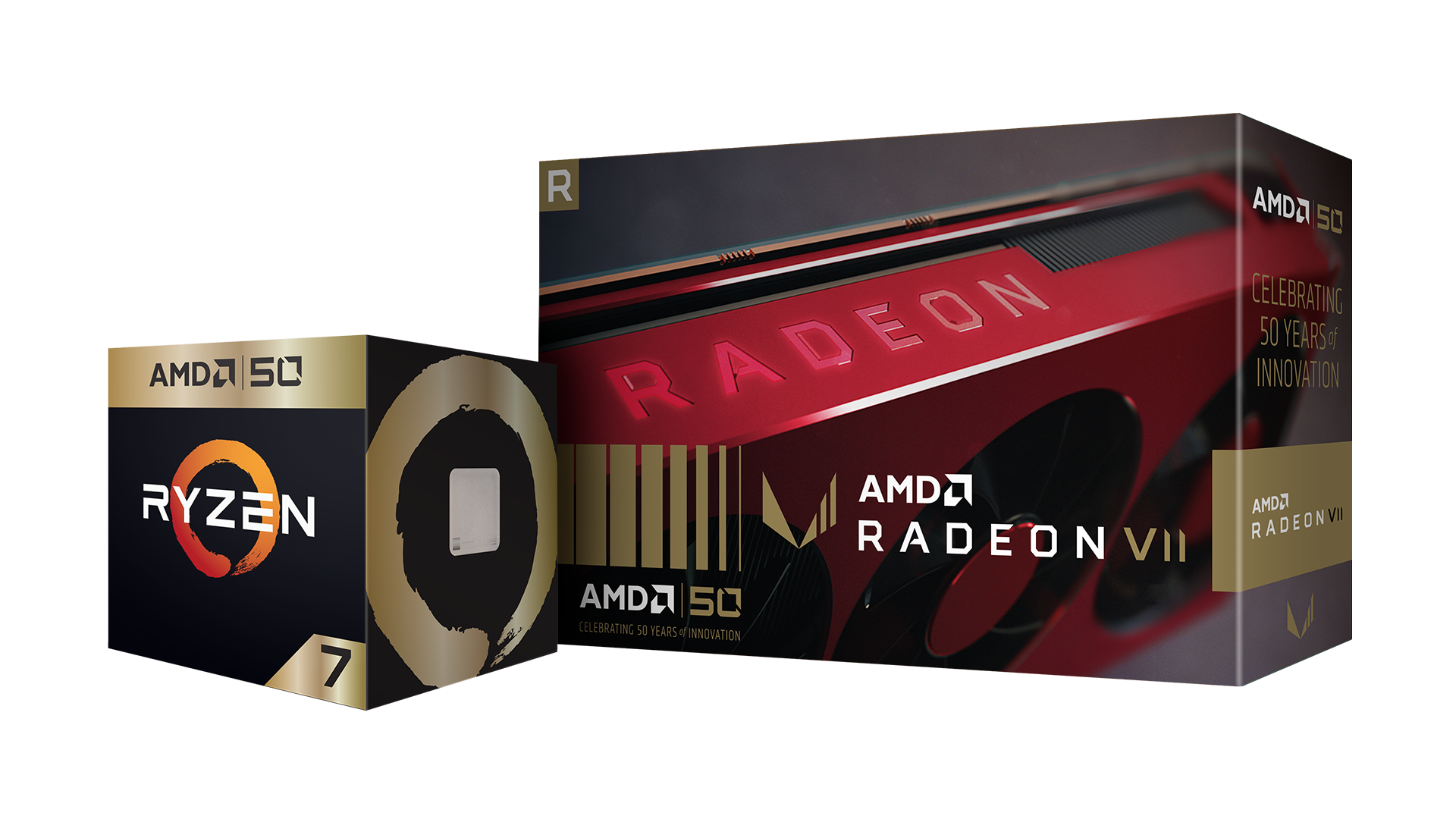 AMD_Ryzen_7_2700X_and_AMD_Radeon_VII_Gold Edition_Packagin