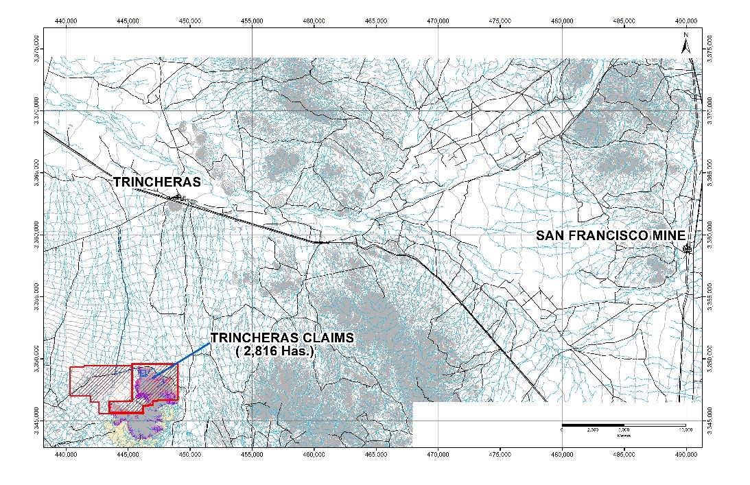 Figure 2. Concessions Map