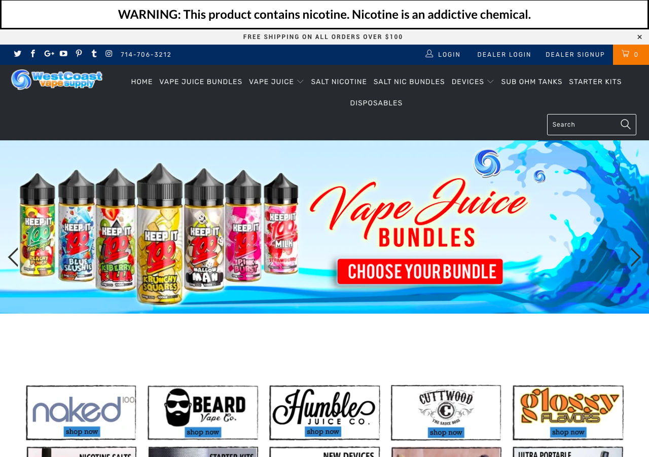 Homepage of WCVS’ Website