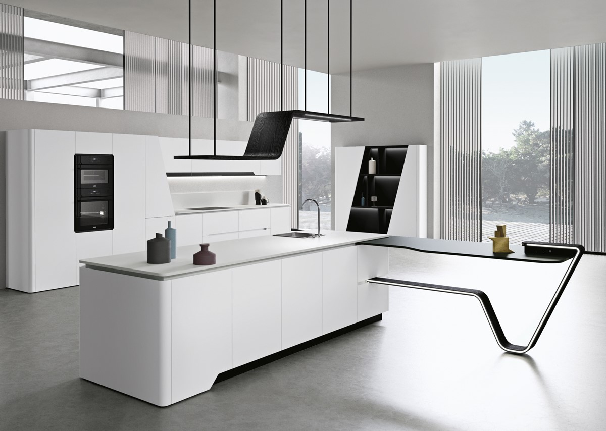 Snaidero S Vision Kitchen By Pininfarina Wins The Good Design Award And Enters The North American Market