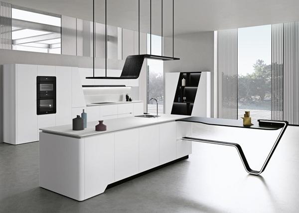 VISION by Pininfarina Design brings the wonder of form, symmetry, and technology to the heart of the home. 