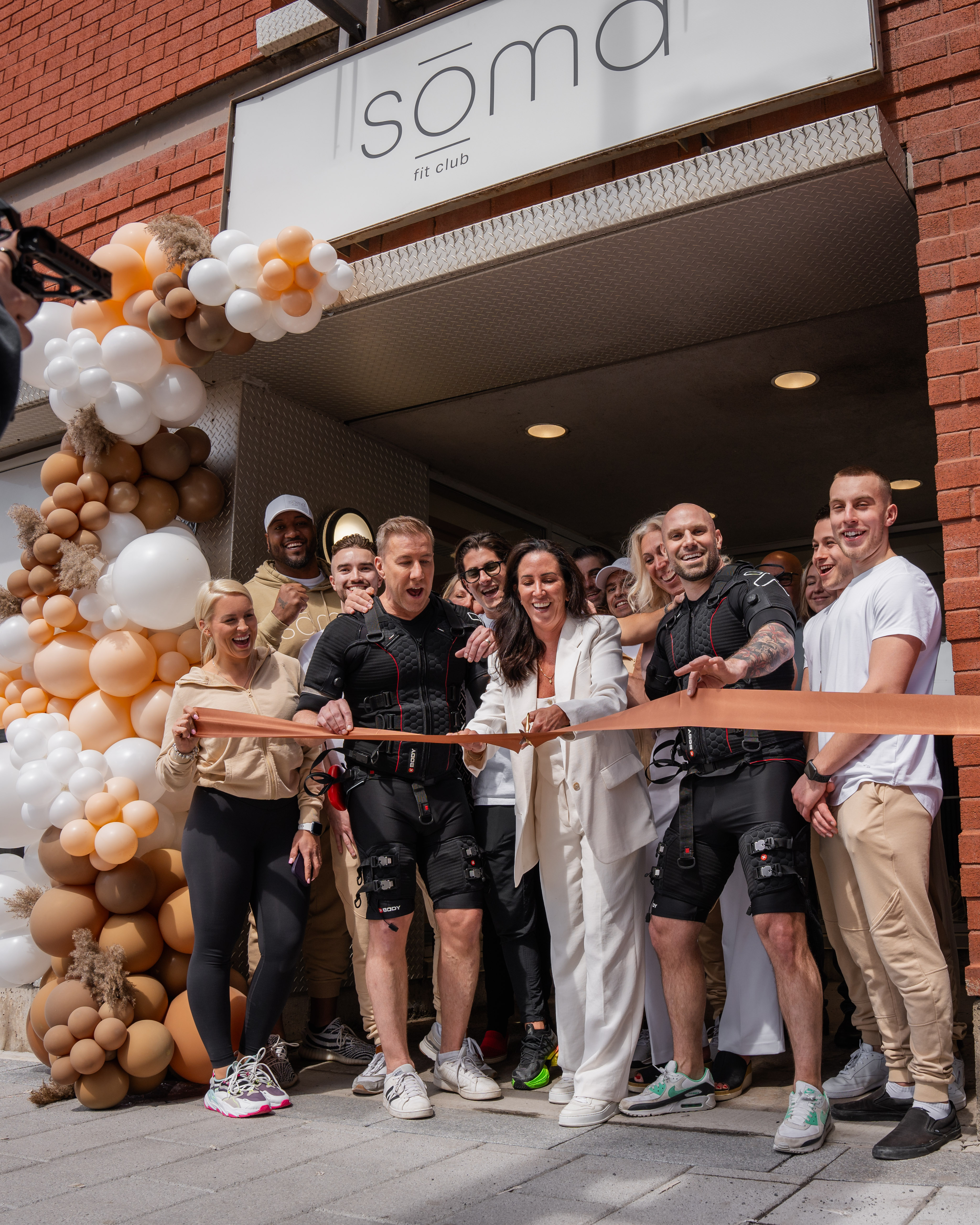 SOMA Fit Club Griffintown opening