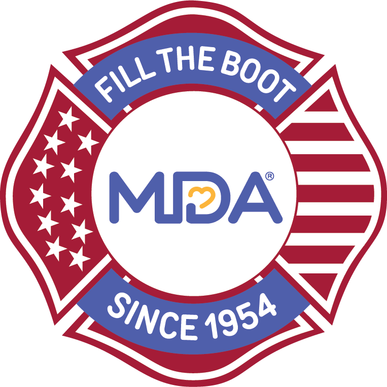 IAFF partnership with Muscular Dystrophy Association #FillTheBoot