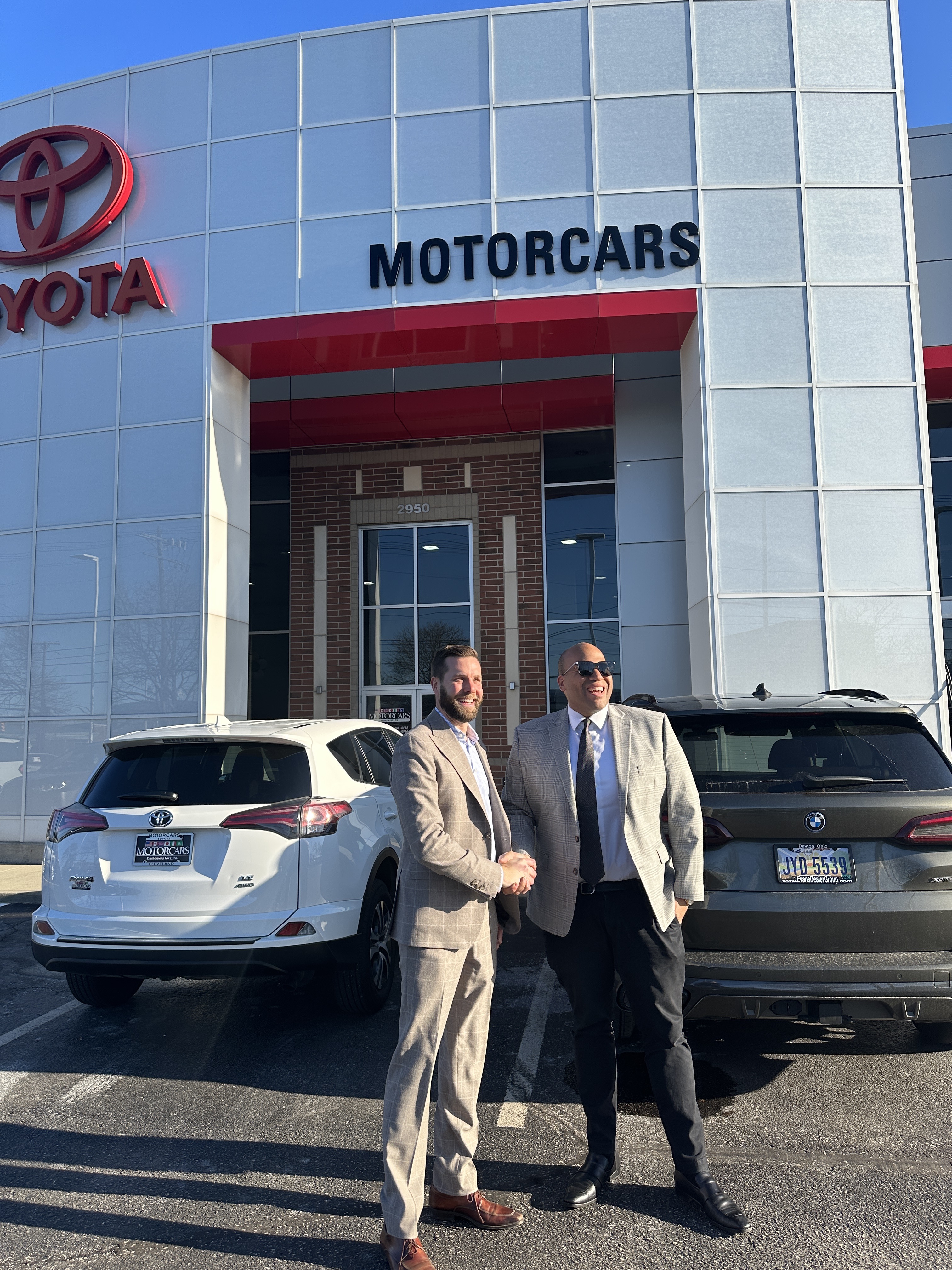 Motorcars Toyota Becomes Martin Motors of Cleveland