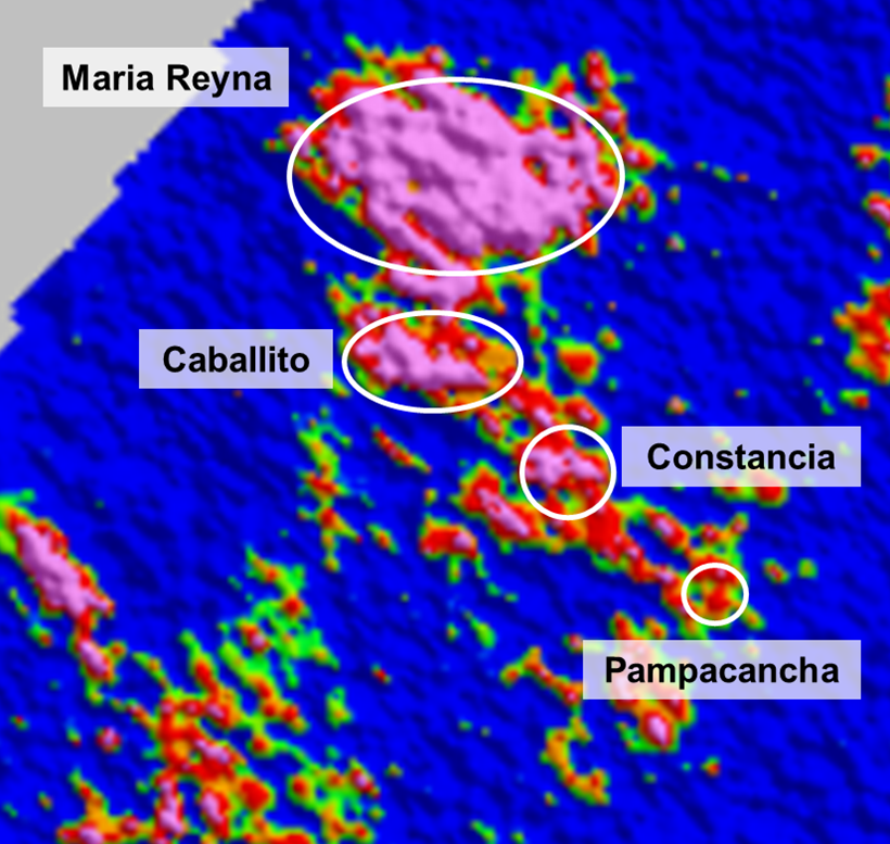 Figure 2: Regional Geophysics Radiometric Map