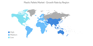 Plastic Pallets Market Plastic Pallets Market Growth Rate By Region