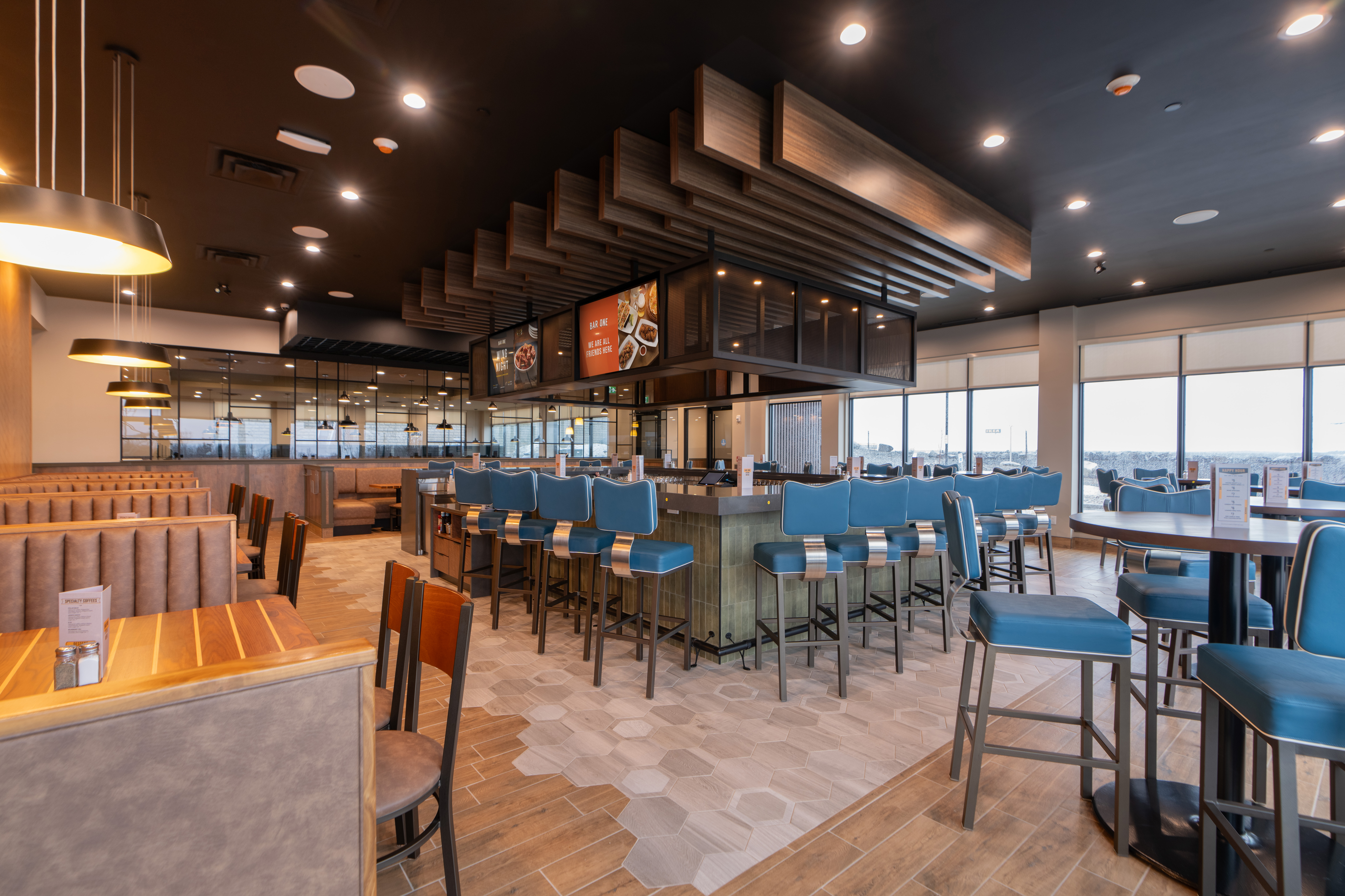 2. Bar One Interior Seating - Dartmouth - 280324