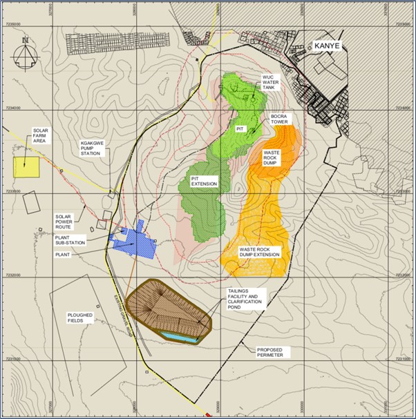 Figure 9: Overall site layout