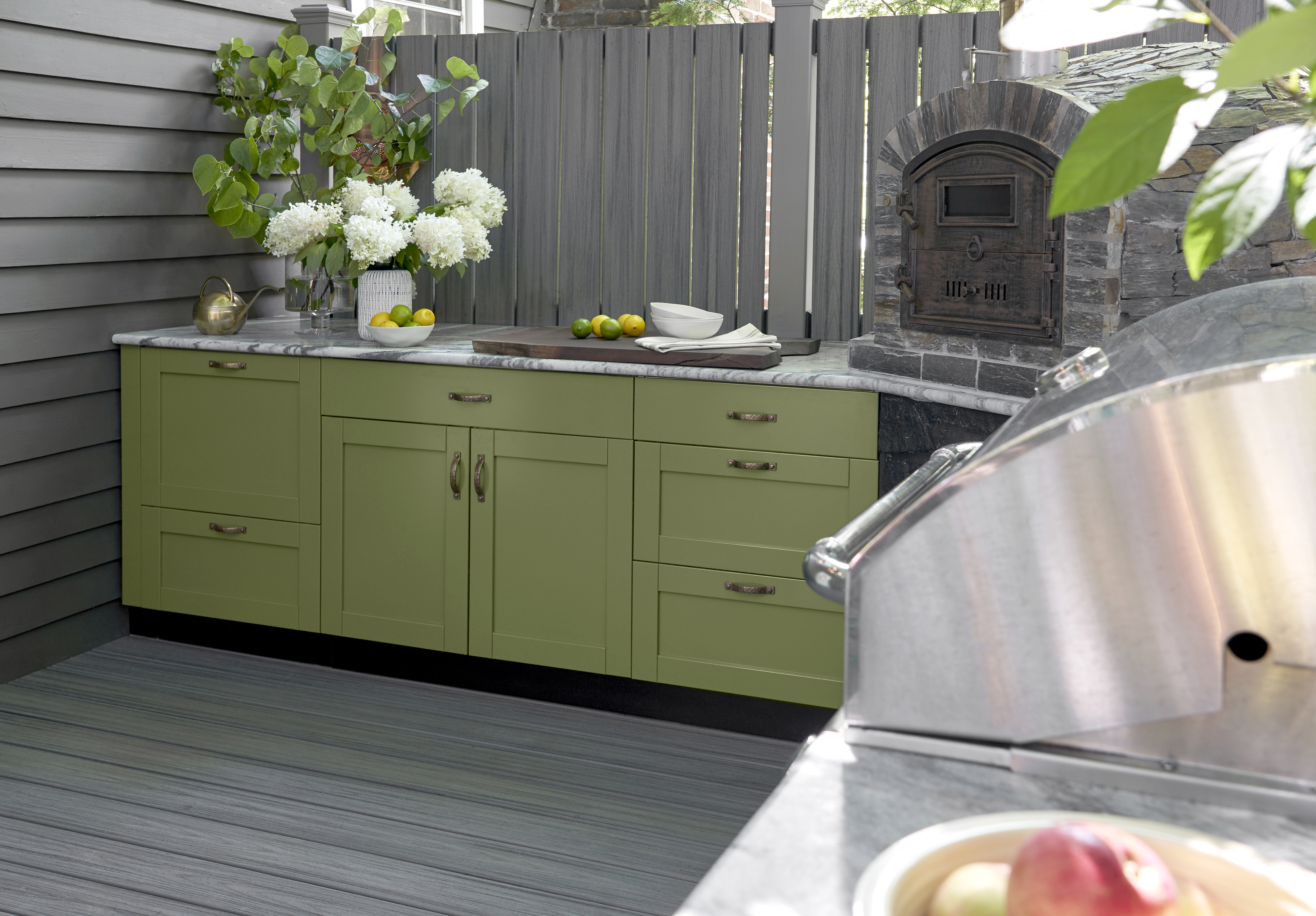 Trex Outdoor Kitchens Trend