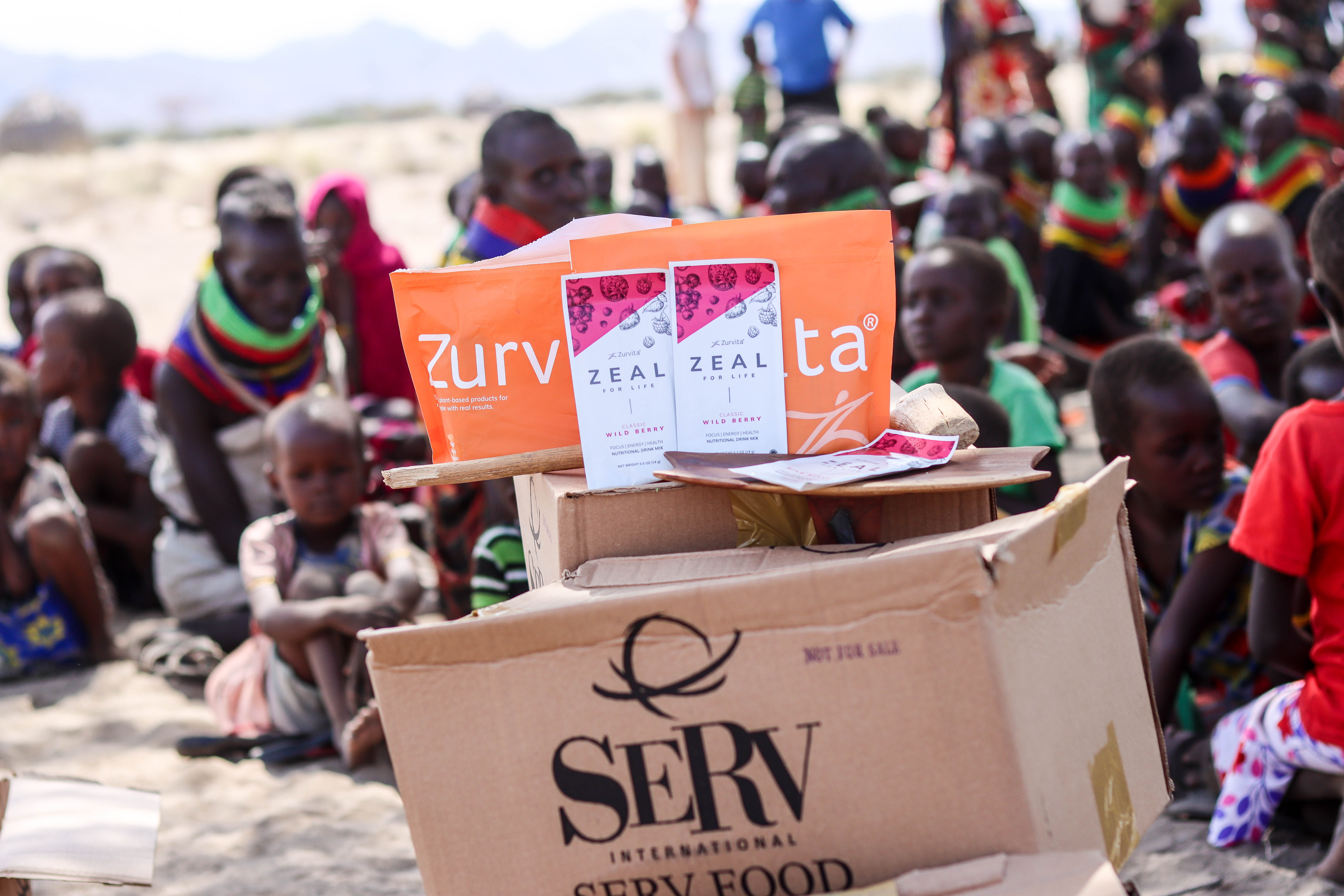Zurvita will be doubling its donation from July 21 to July 31st for every Zeal, Zurge and Zundora sold