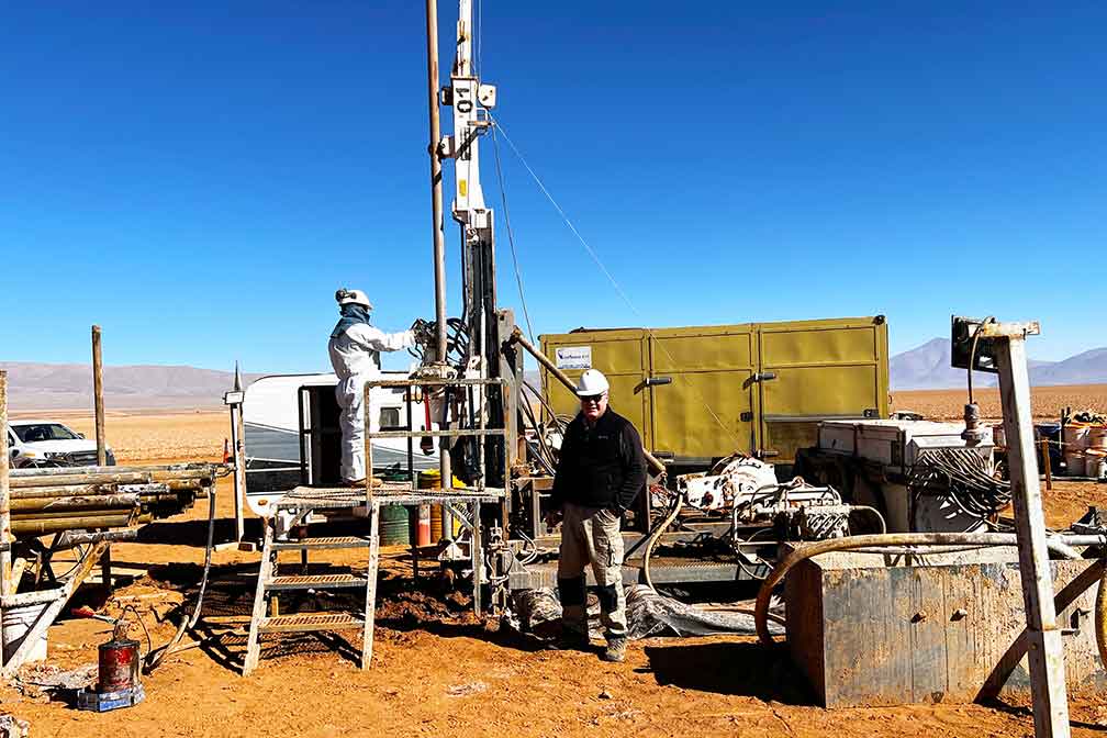 Fig1DrillRigPocitos1-Pocitos Salar