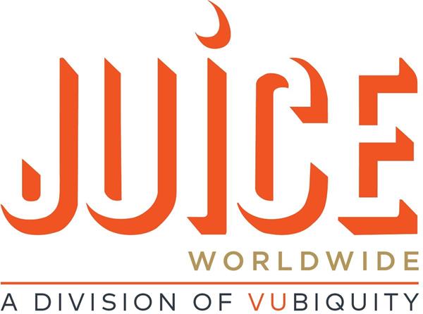 JUICE A Division Of Vubiquity Logo