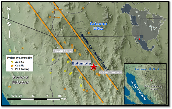 Figure 1. Project location map.