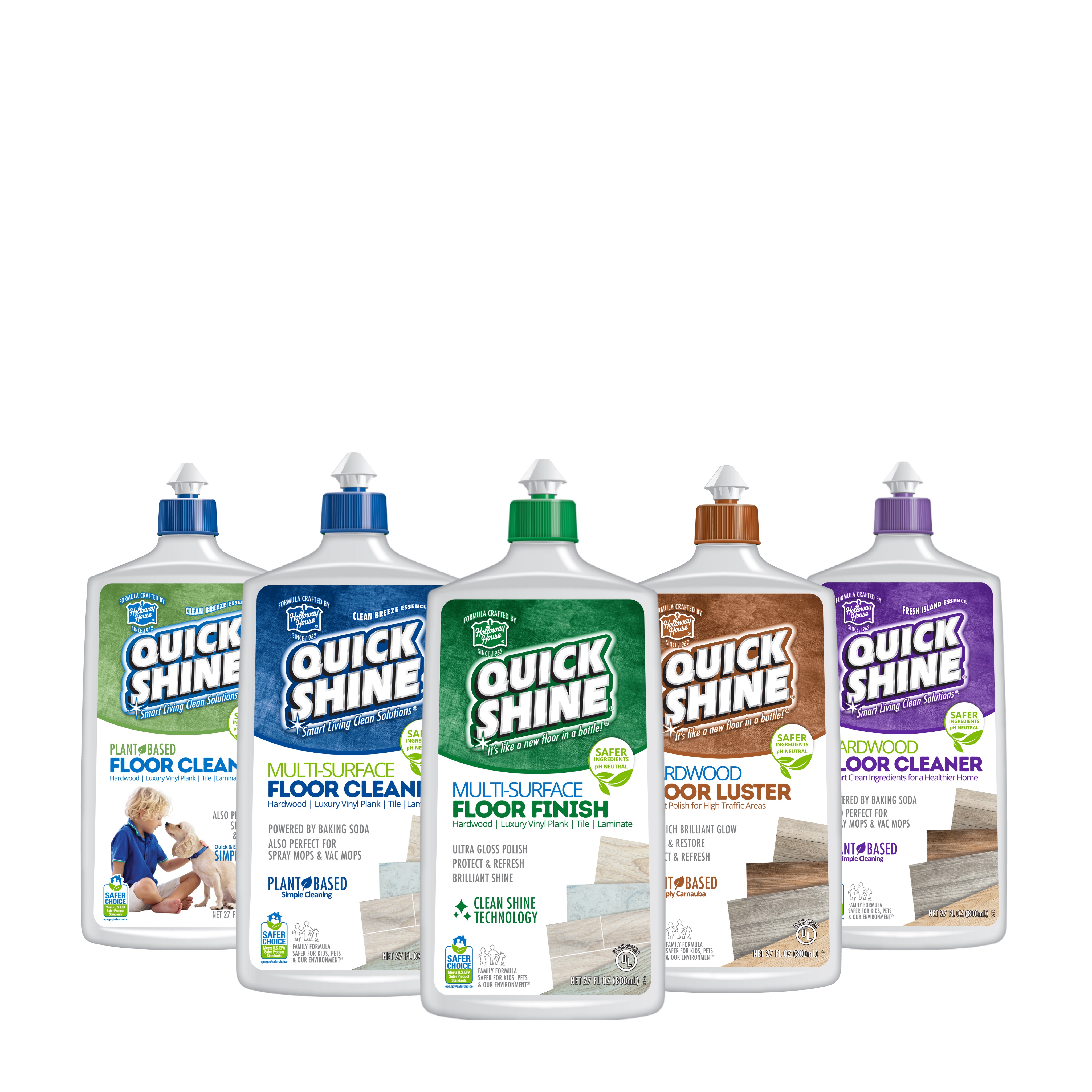 Holloway House, Inc., Makers of Quick Shine®, named 2023