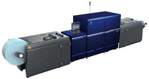 The AccurioLabel 400 is Konica Minolta’s newest dry-toner digital label press, allowing customers to expand their businesses in the growing markets of