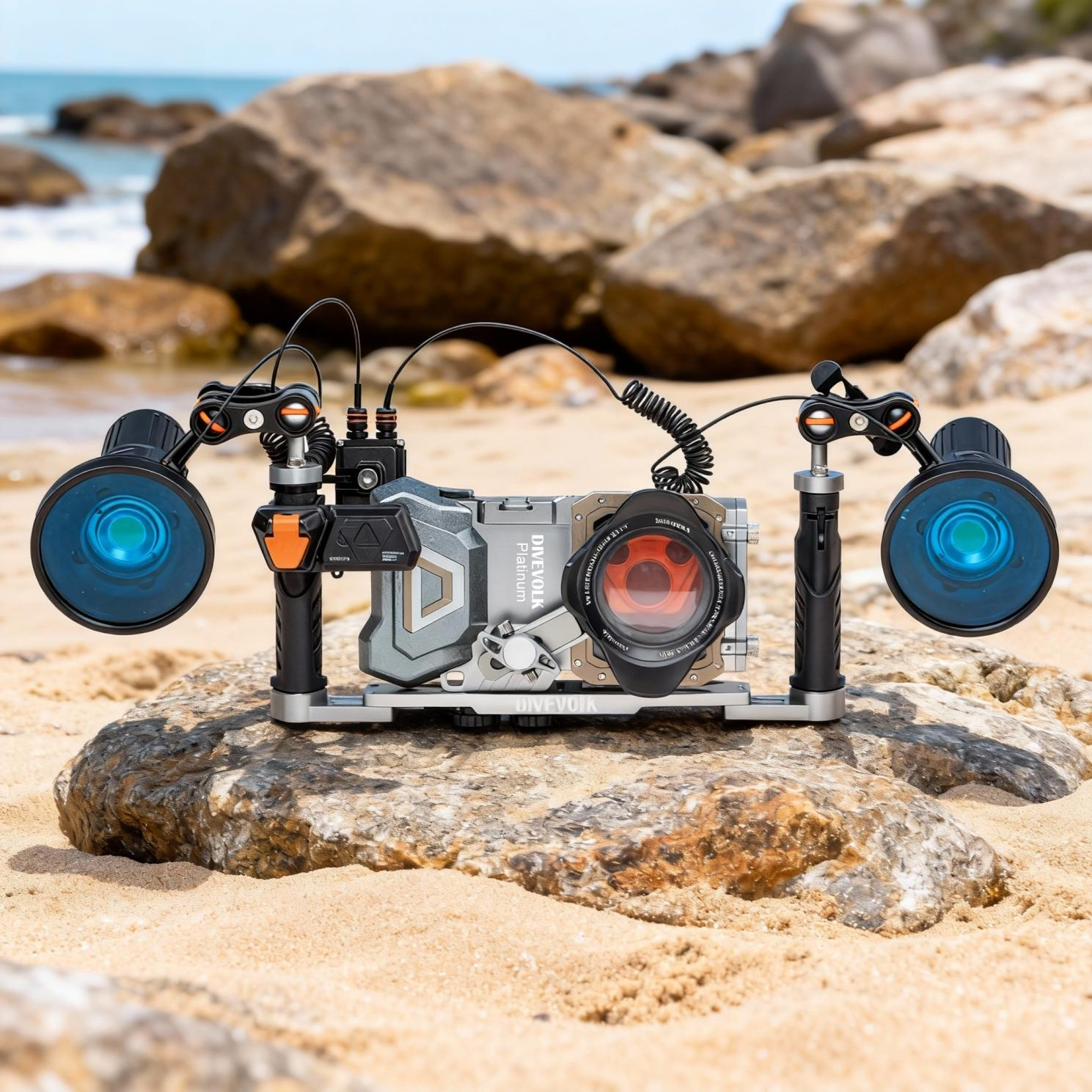 DIVEVOLK Unlocks vivo X Fold6 Underwater Imaging in Li Zitao’s Belize Film