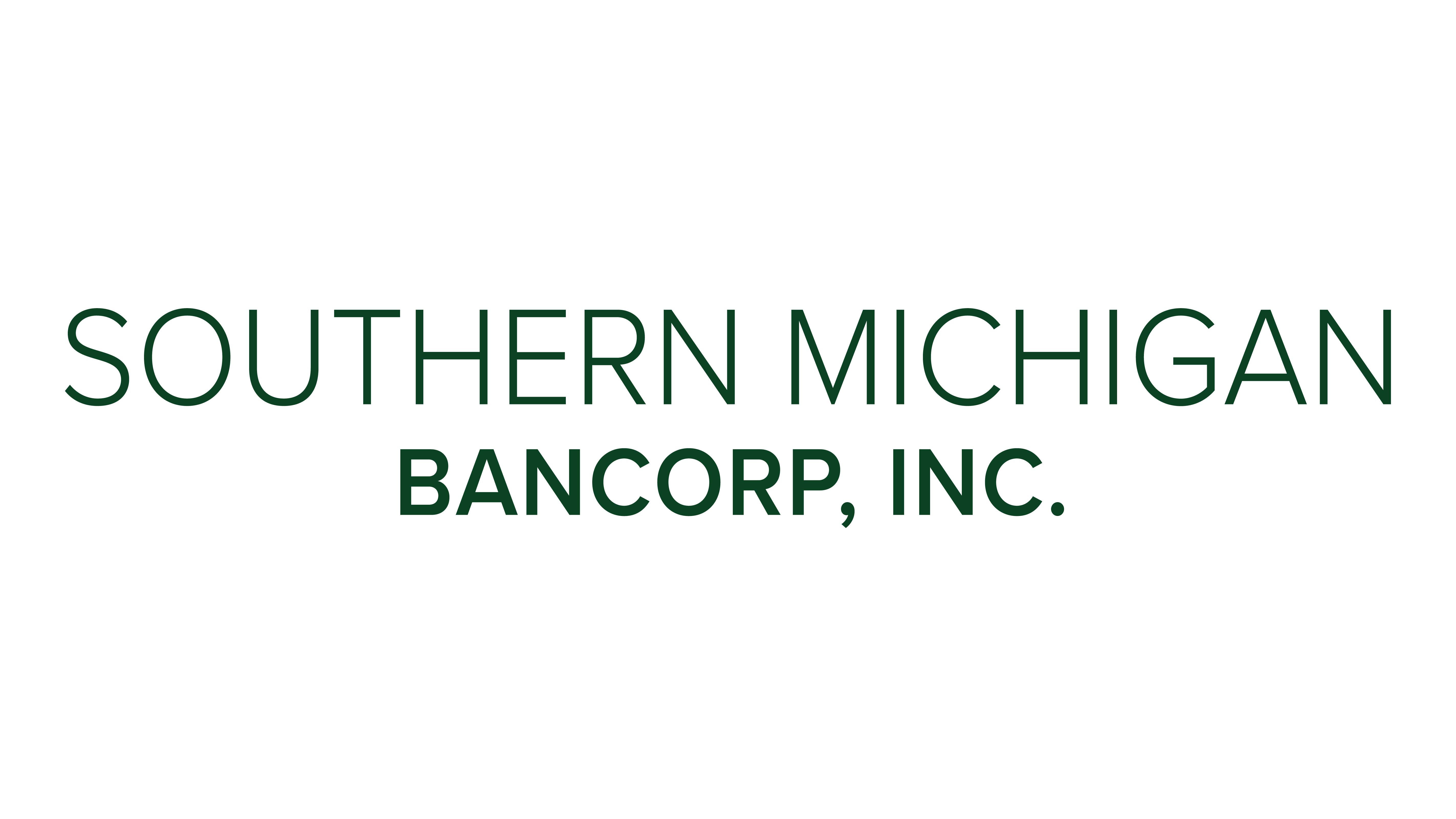 Southern Michigan Bancorp, Inc. Announces First Quarter 2025 Earnings