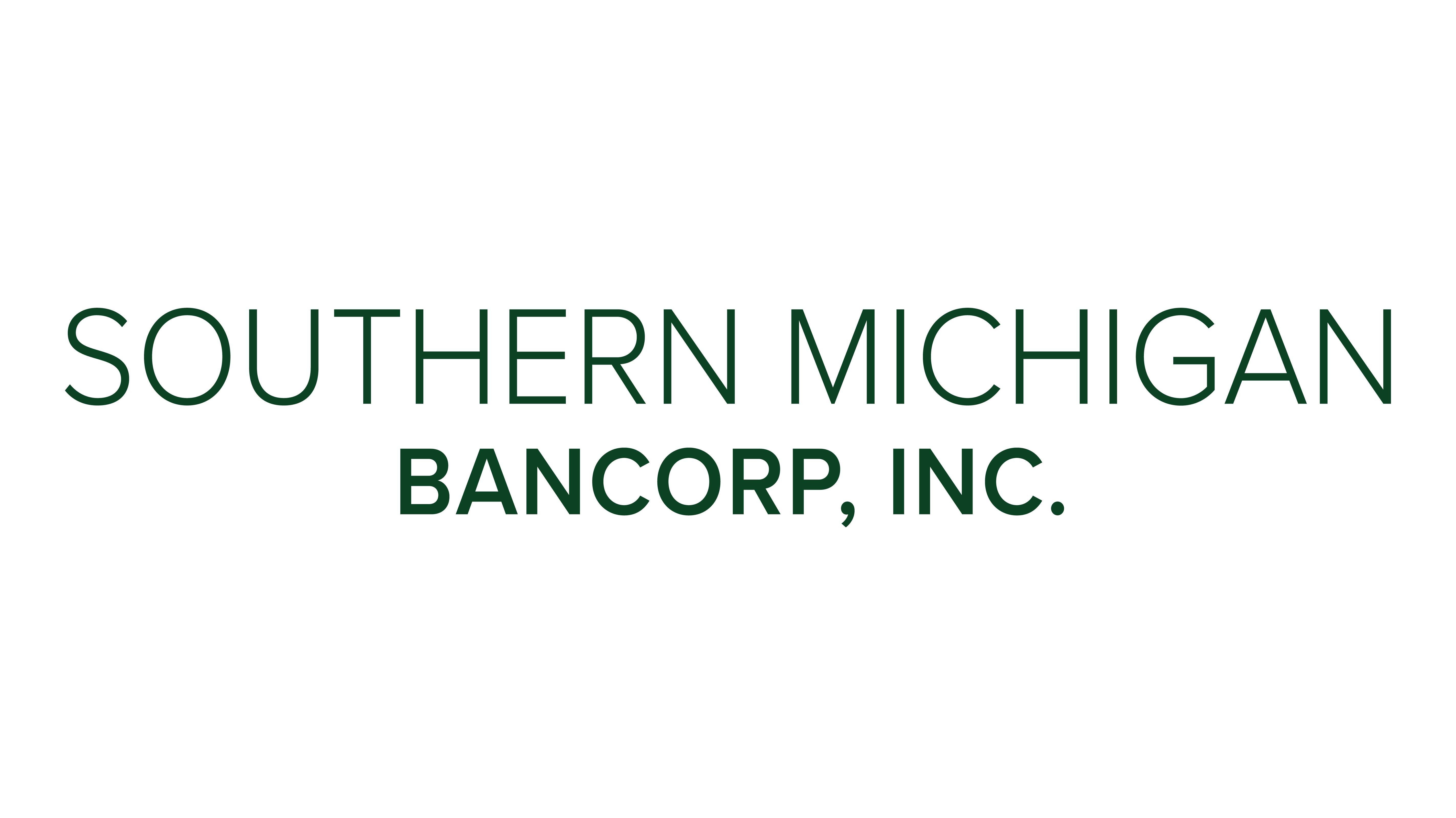 Southern Michigan Bancorp, Inc. Announces Cash Dividend