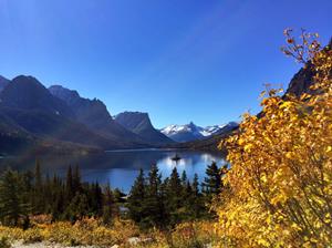 Fall in Glacier National Park