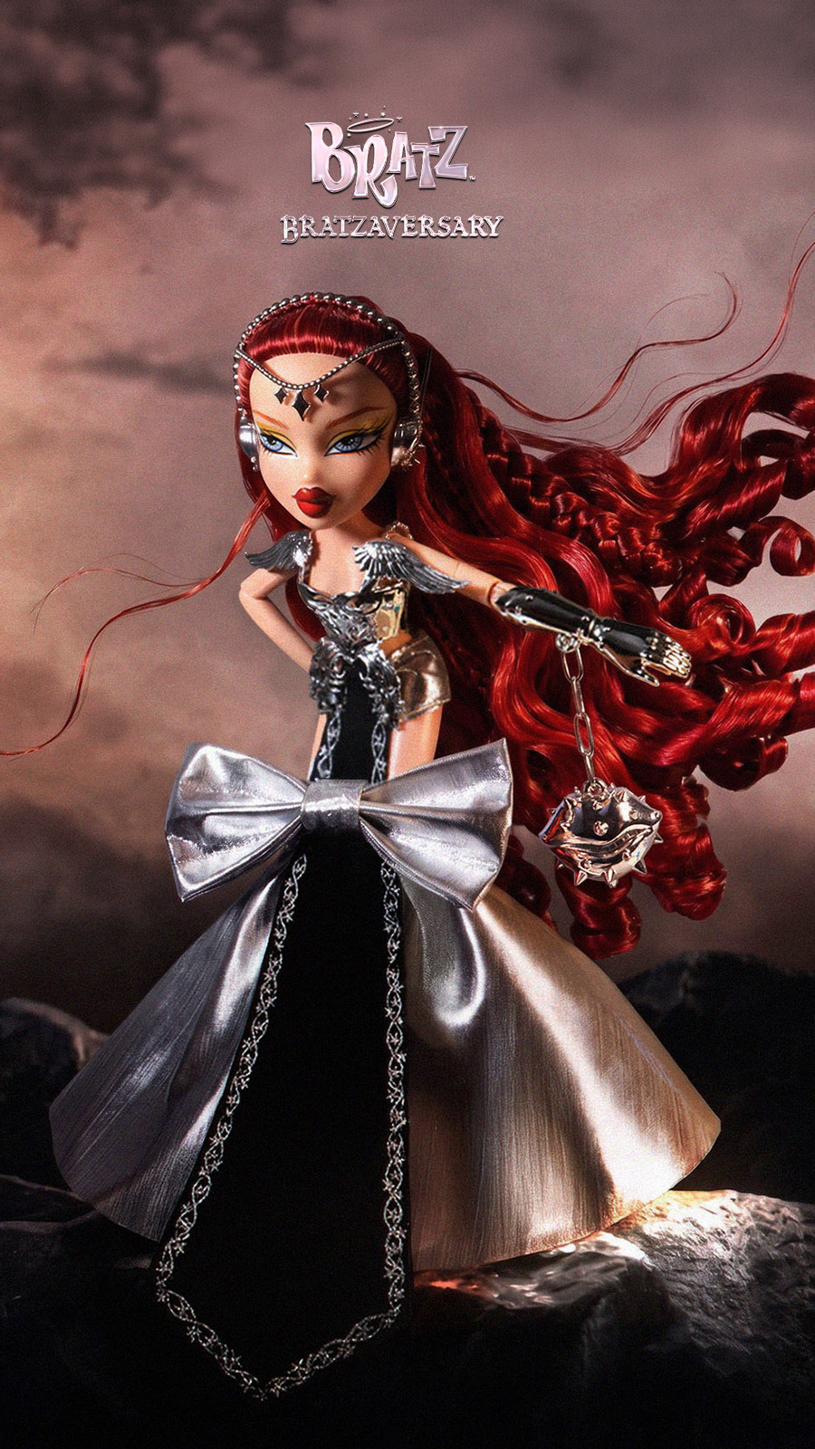 This new doll also includes a special 25th anniversary charm.