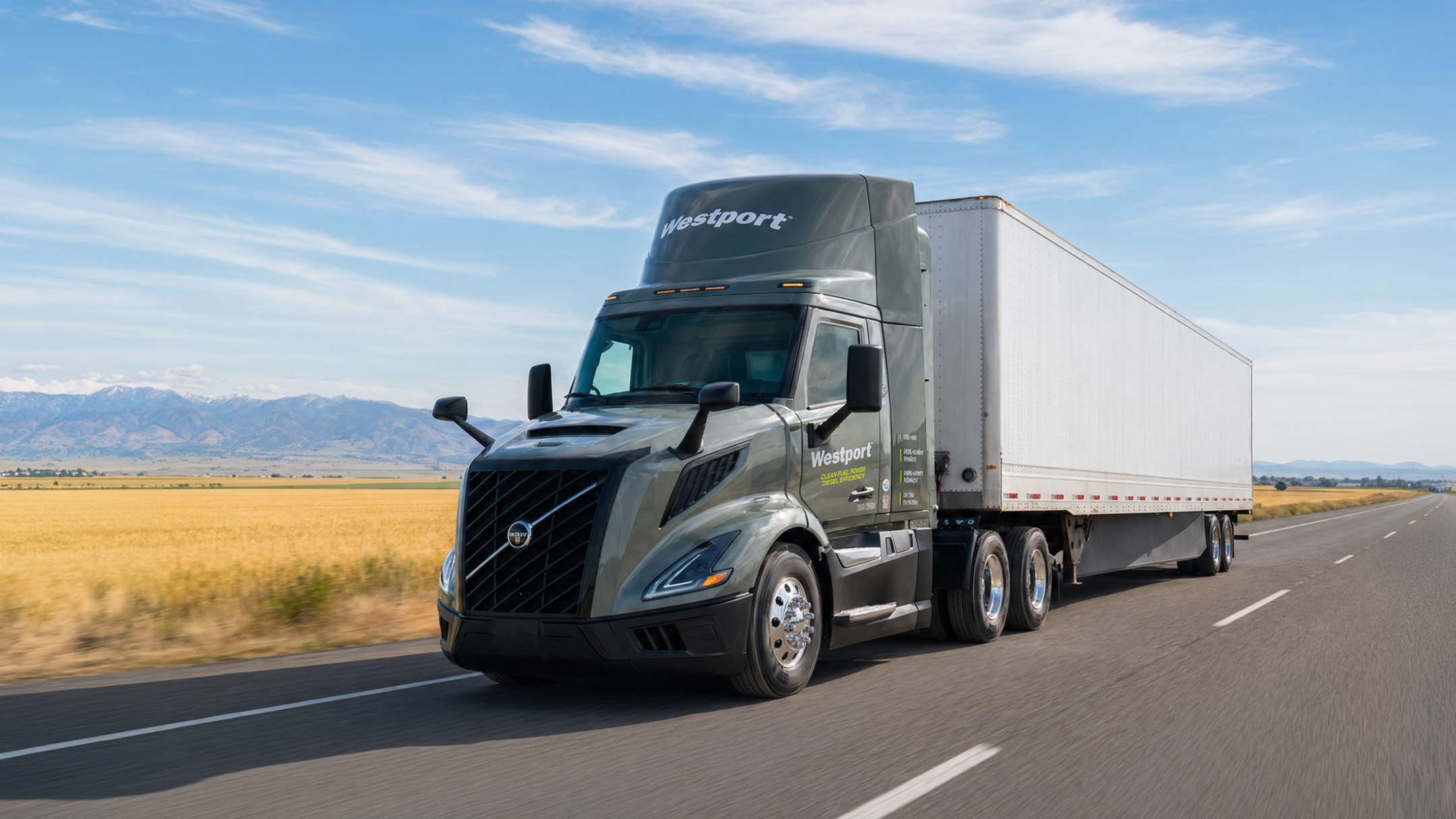Westport to Showcase High‑Pressure CNG Fuel System for North American Heavy‑Duty Fleets at ACT Expo 2026