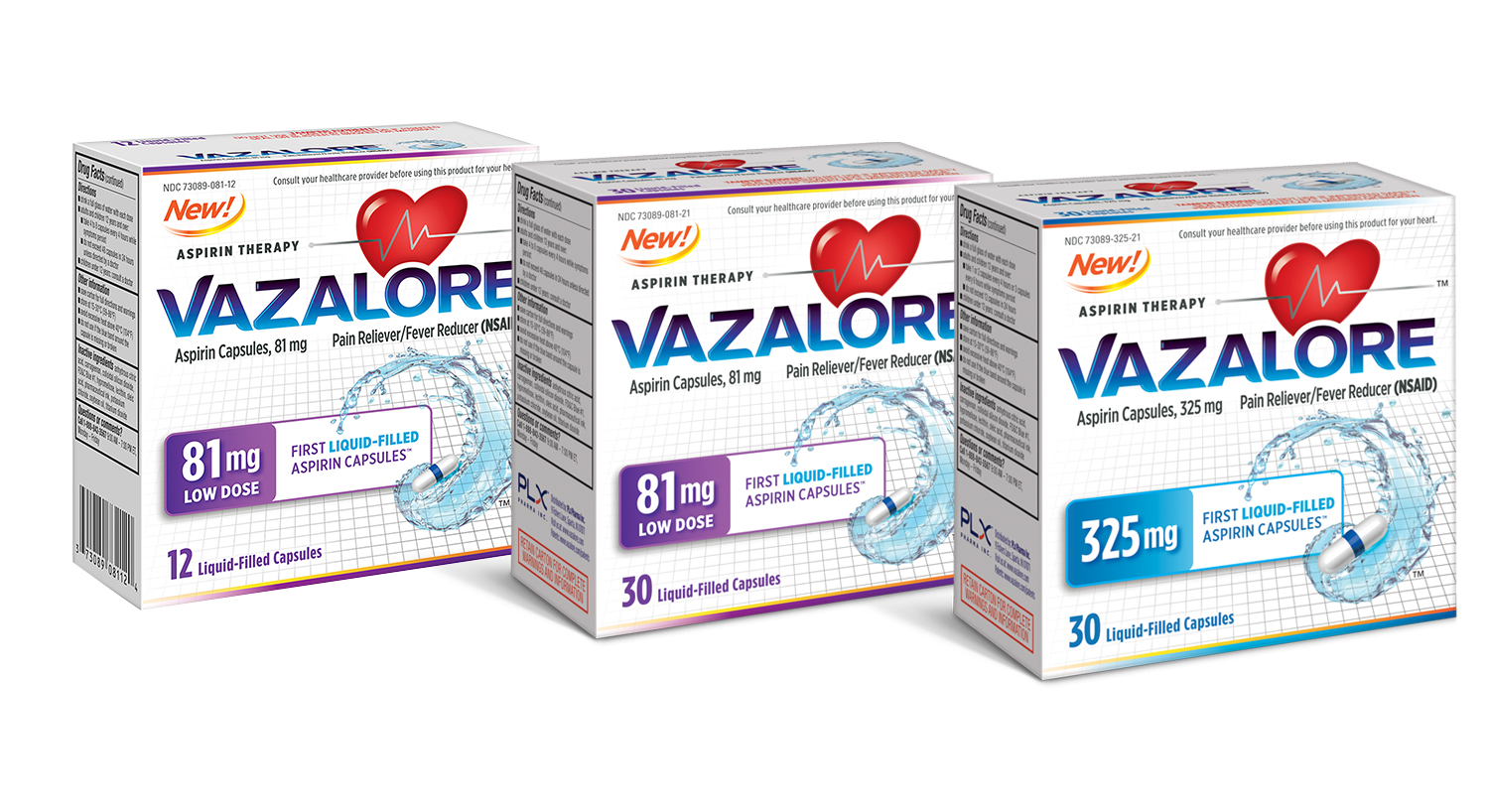 PLx Pharma Inc.’s VAZALORE to Launch in over 2,400 Rite Aid Stores in August.