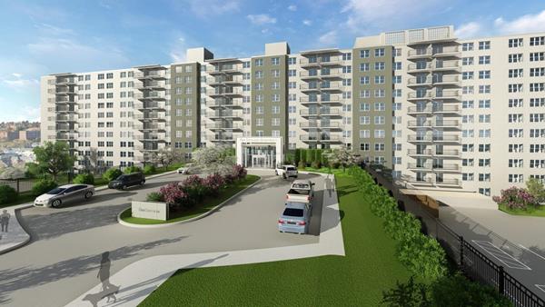 Park Southern Apartments
Rendering by Marous Brothers Constructions, Inc.