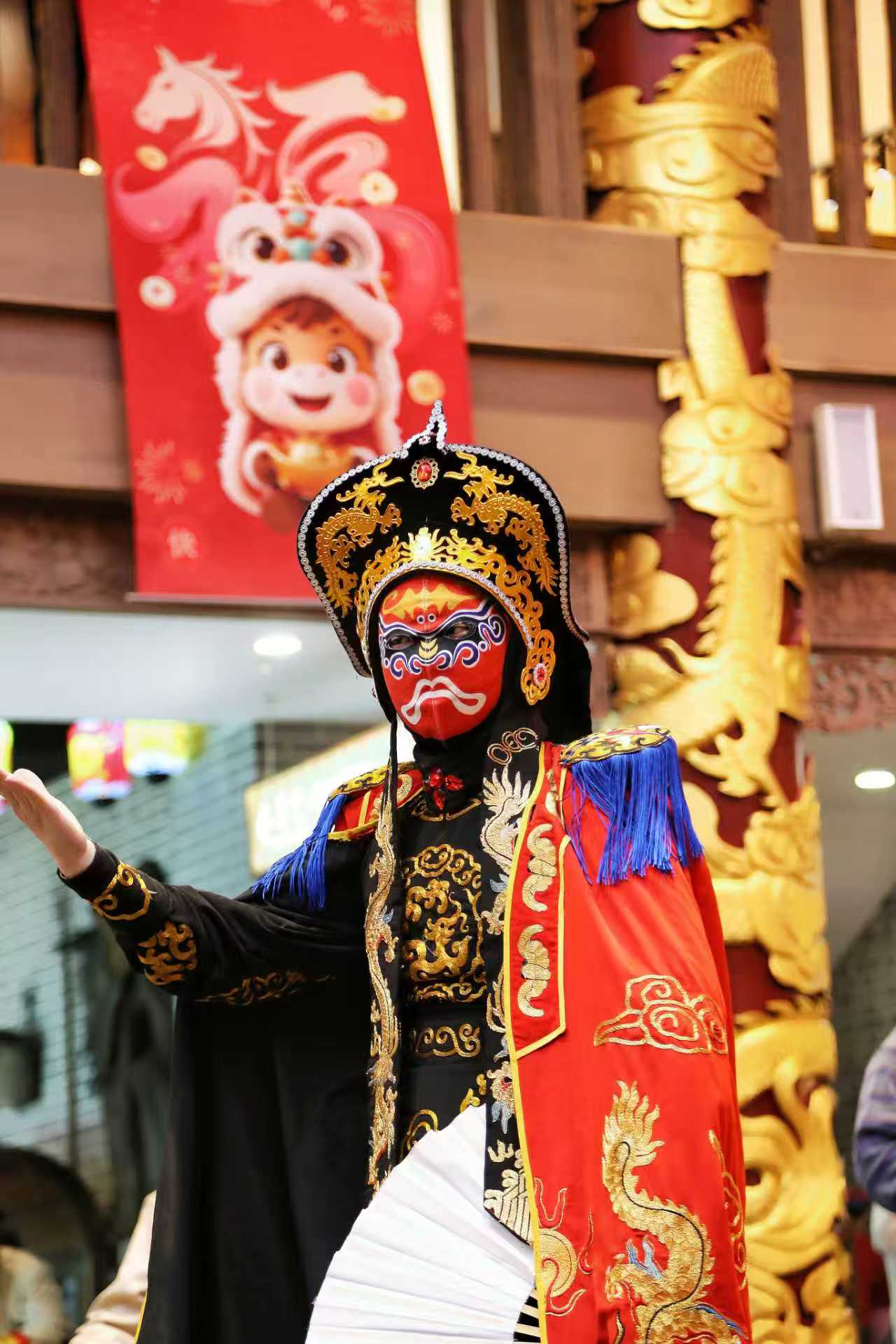 At north China's Jinmen Qianchengyan, century-old industrial heritage takes on Chinese culinary charm
