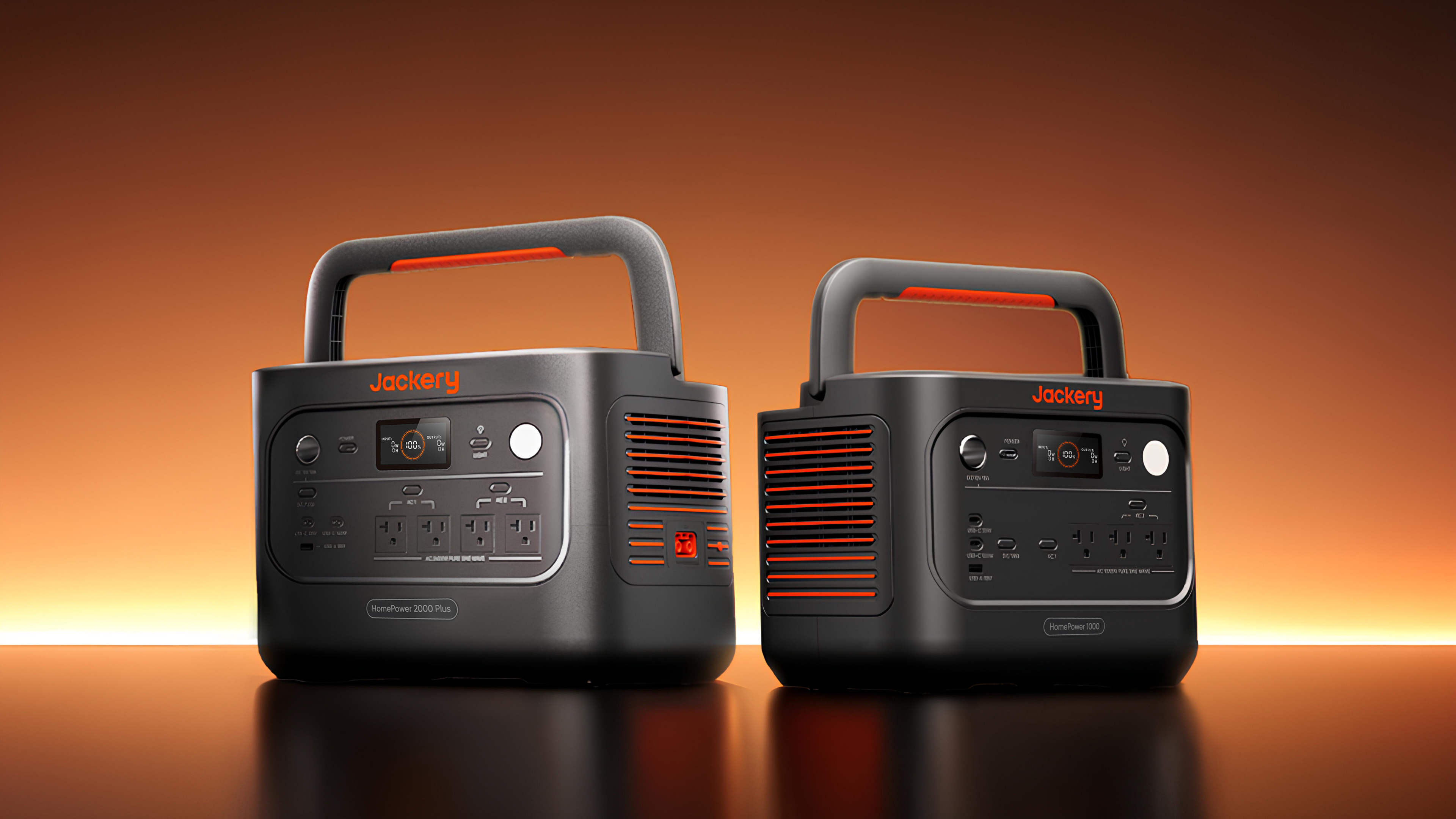 Jackery HomePower 2000 Plus v2 and HomePower 1000 v2 power stations, Canada launch