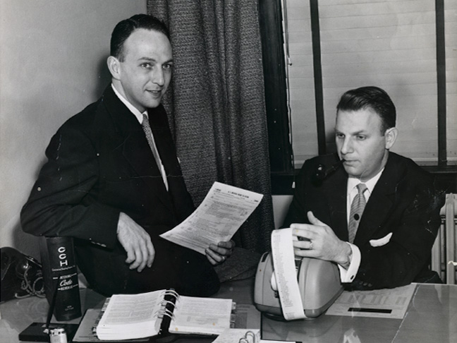 Richard and Henry Bloch