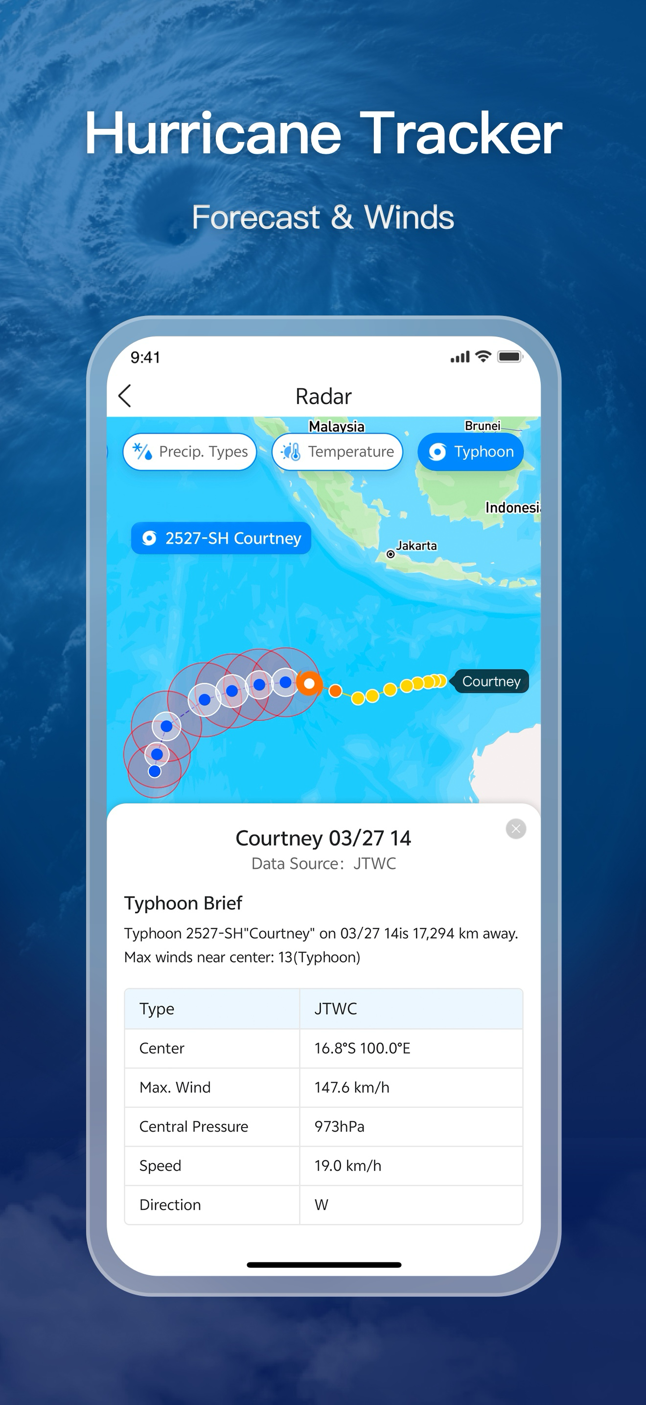 MojiWeather Introduces the “Global Tropical Cyclone” to Help Users Worldwide Tackle tropical cyclone Challenges.jpg