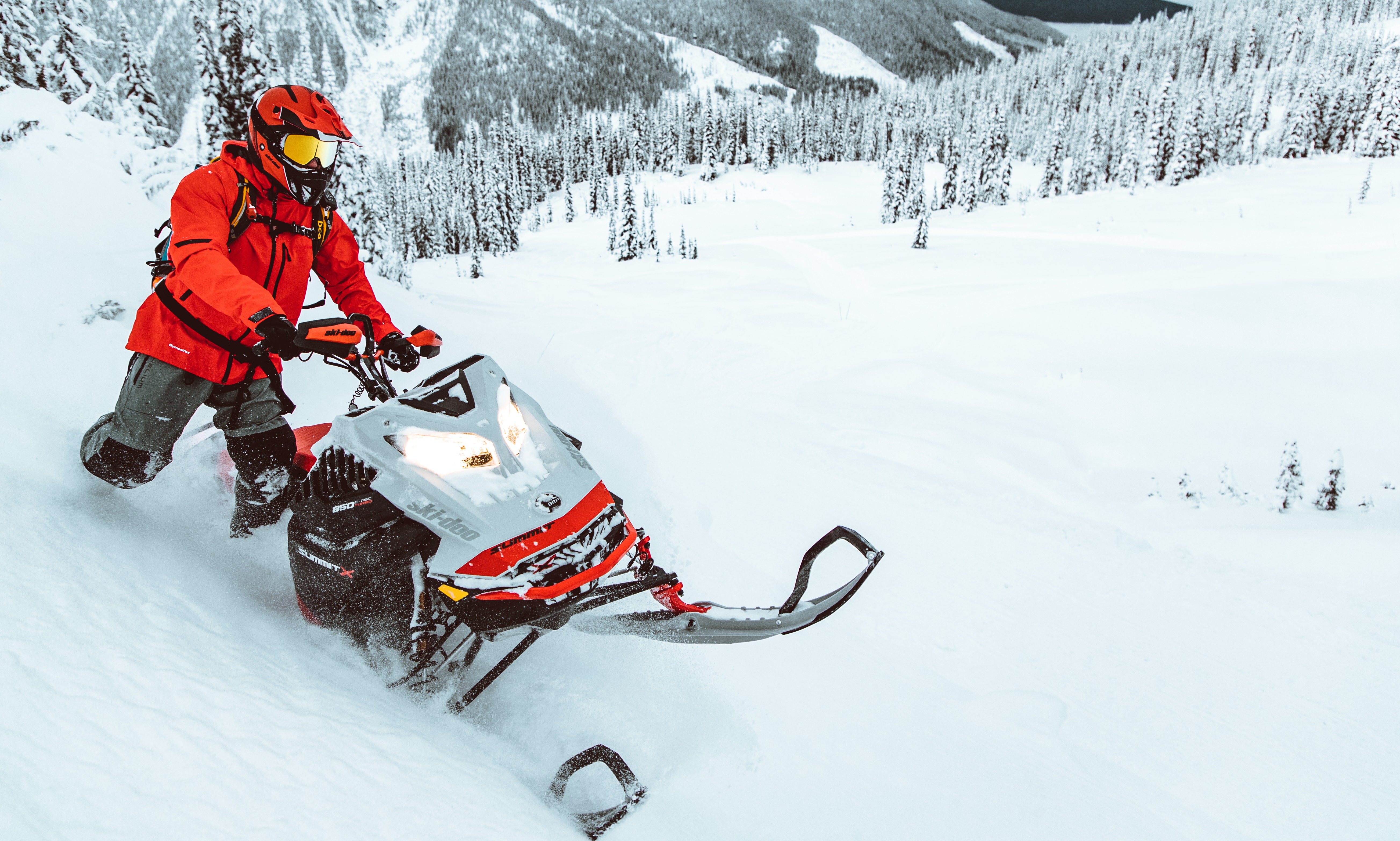 Ski-Doo Summit 850 E-Tec Turbo