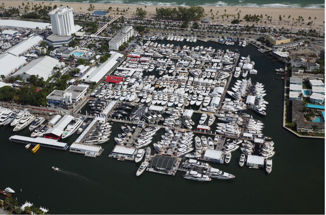 Ft. Lauderdale International Boat Show