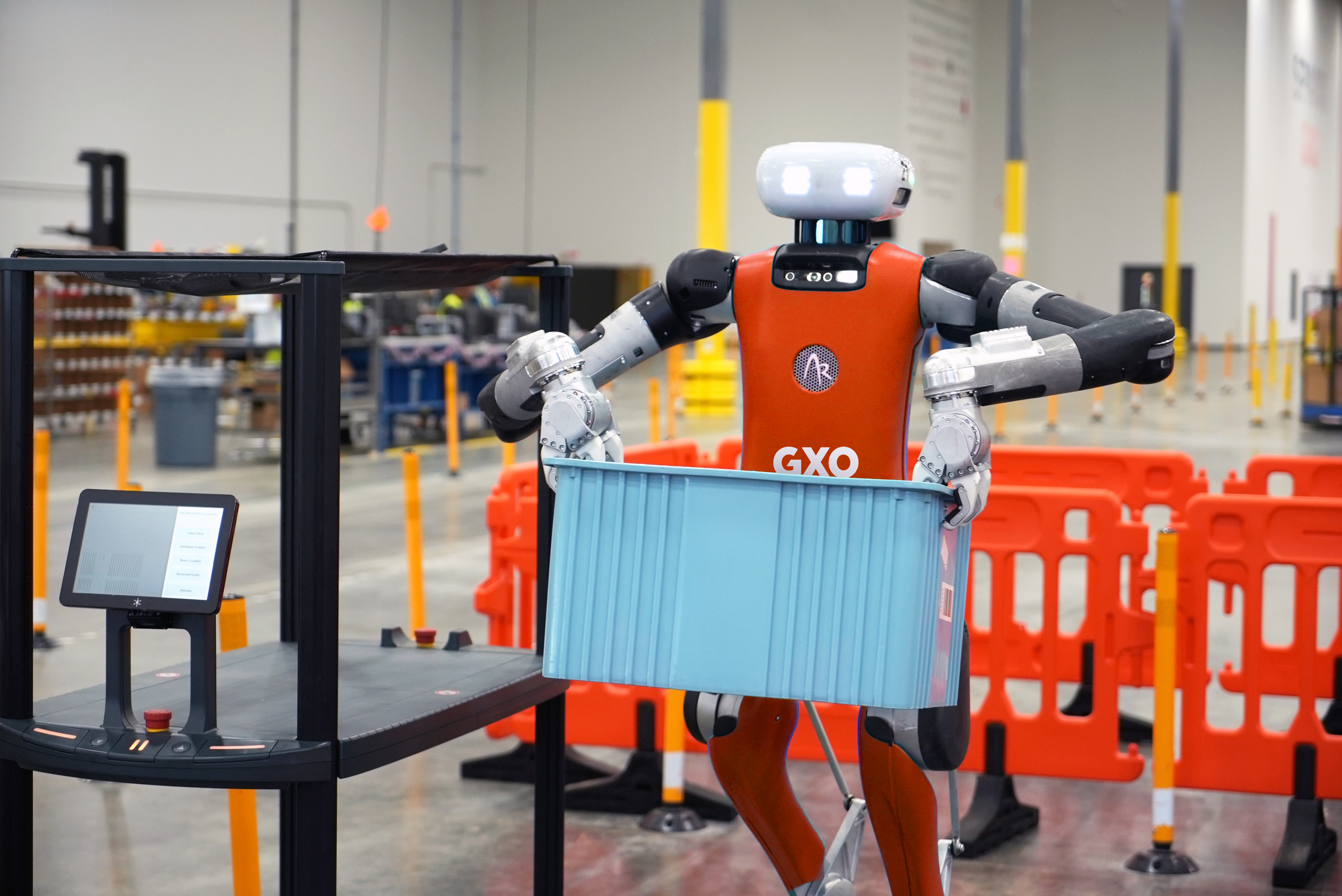 Robots-as-a-Service (RaaS) agreement integrates Agility’s Humanoid robots with other cobots at GXO's SPANX facility