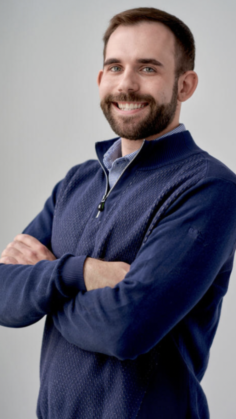 Justin Besyk Interim Vice President of Grocery for Heritage Grocers Group.