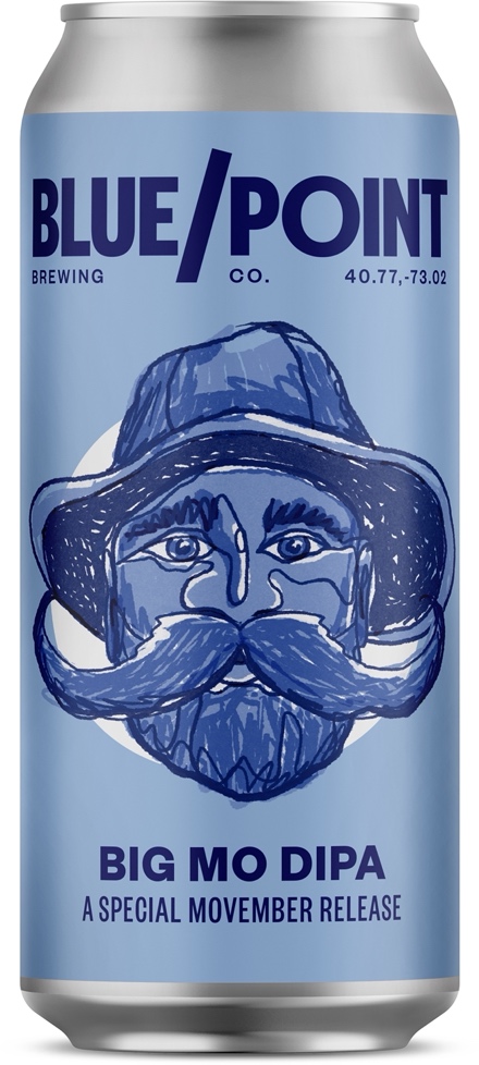 Special Movember Beer release by Blue Point Brewing