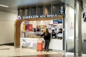 SAMBAZON® Açaí Bowls Continues Growth Trajectory with New Hartsfield-Jackson Atlanta International Airport Location