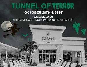 Mint Eco Car Wash is offering Palm Beach County’s first-ever haunted car wash experience! The Haunted Car Wash will take place at Mint Eco's brand-new location, 1890 Palm Beach Lakes Boulevard in West Palm Beach.