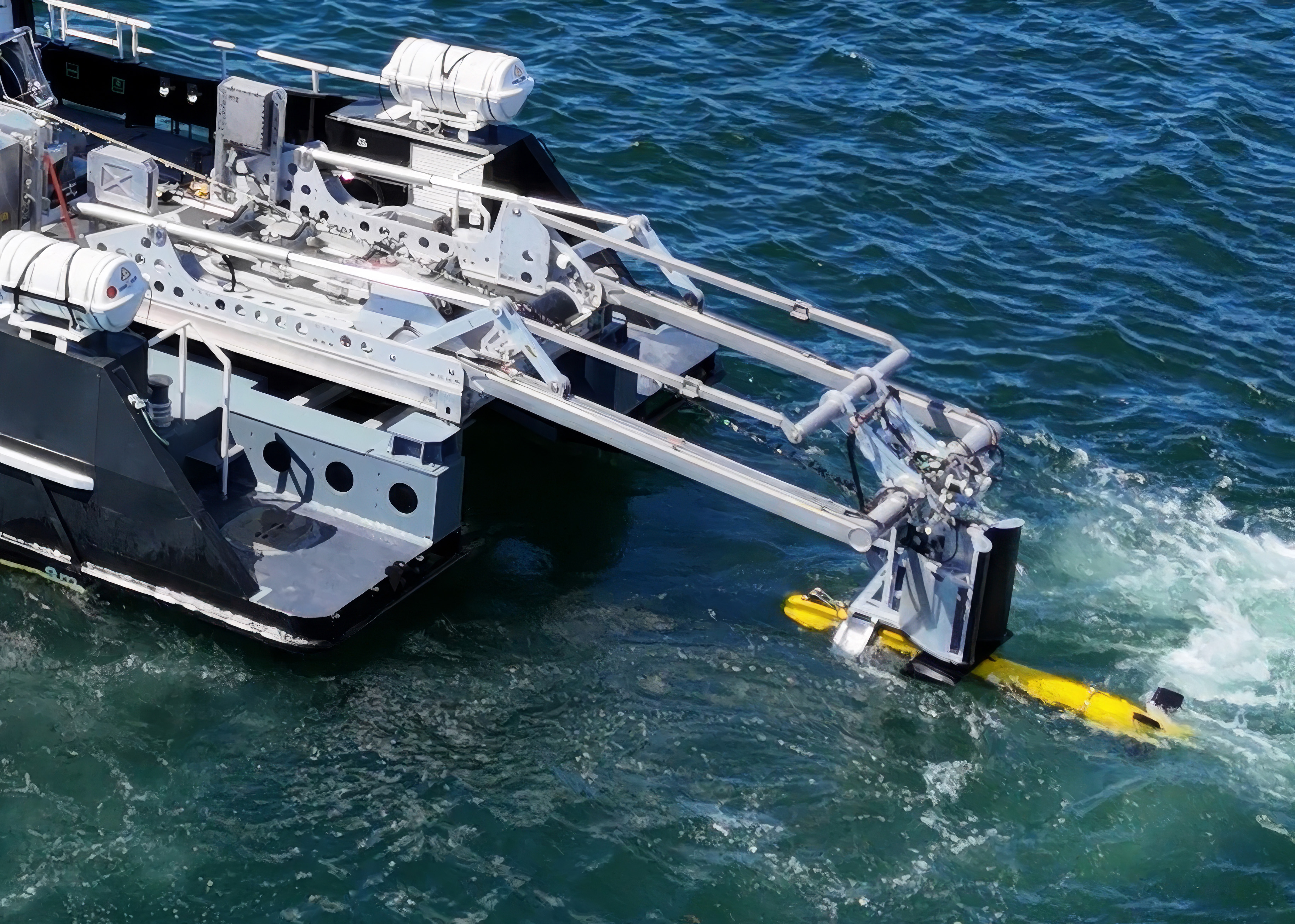 Kraken Robotics KATFISH Towed Synthetic Aperture Sonar System