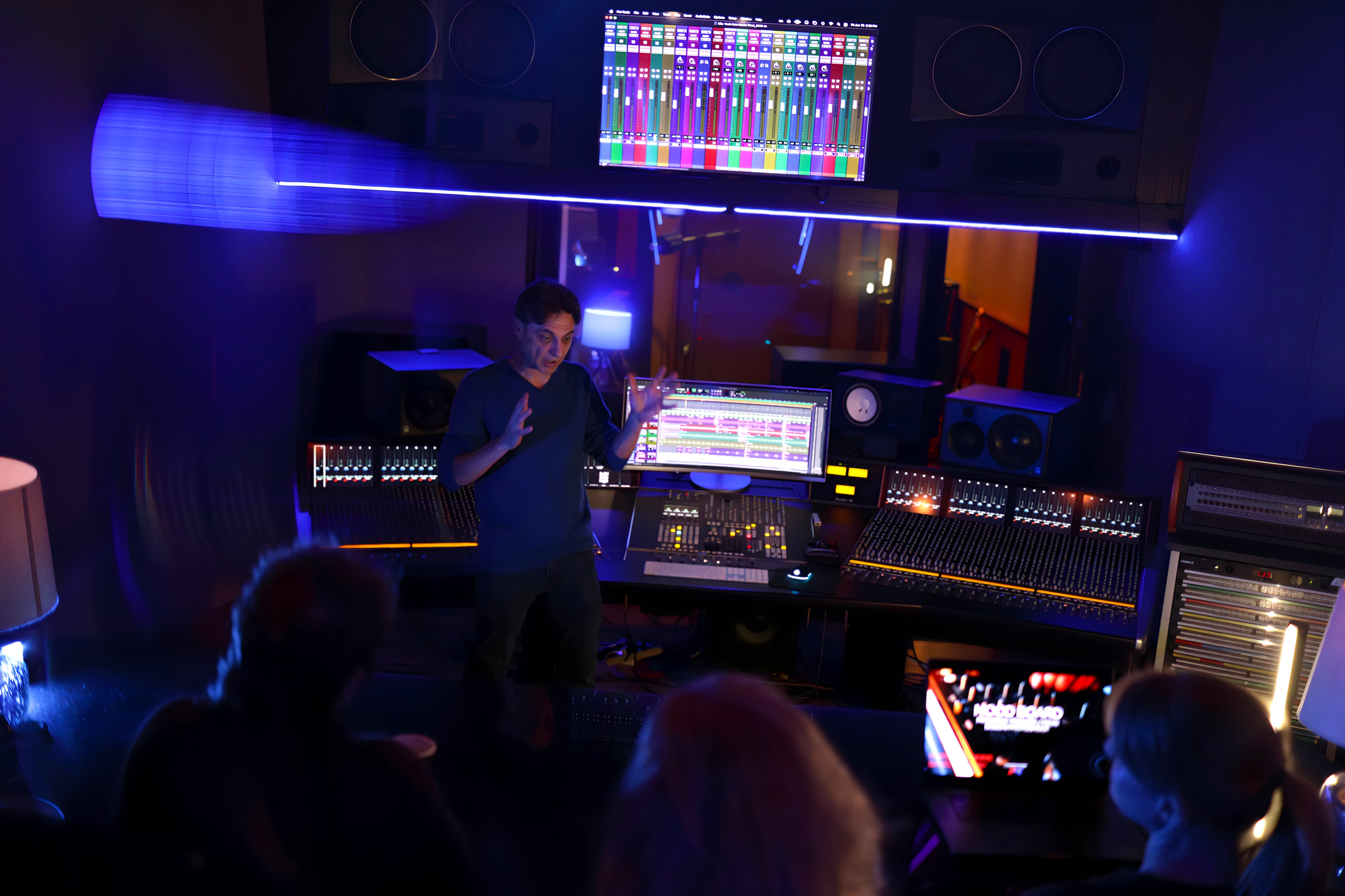 SSL In-Person Mixing Class Brighter