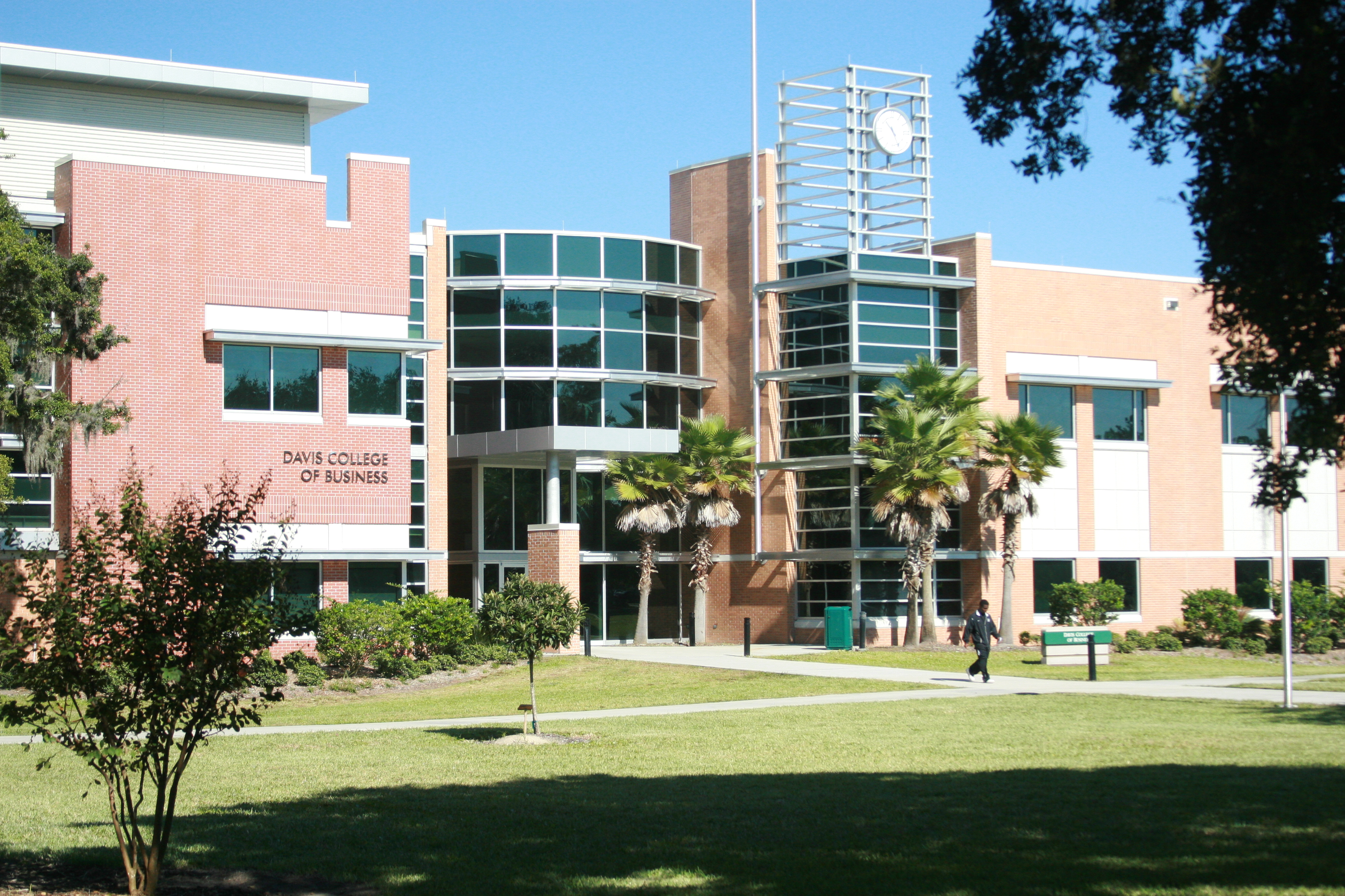 Jacksonville University's Davis College of Business is the only AACSB-accredited private business school in North Florida and South Georgia. In 2019, the Davis College MBA program earned a Tier One spot in CEO Magazine’s list of the best MBA programs among 134 elite schools. The magazine also ranked the College’s Executive MBA program as the best in Florida and 25th in the world.