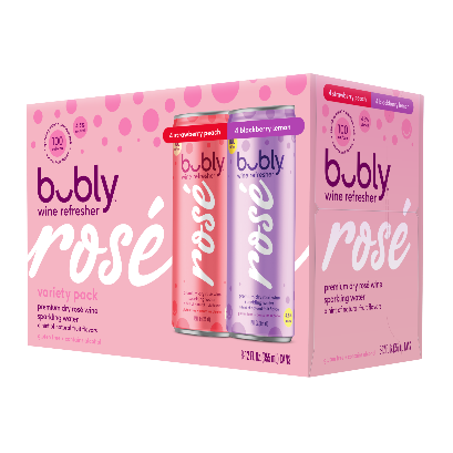bubly wine refresher variety pack 