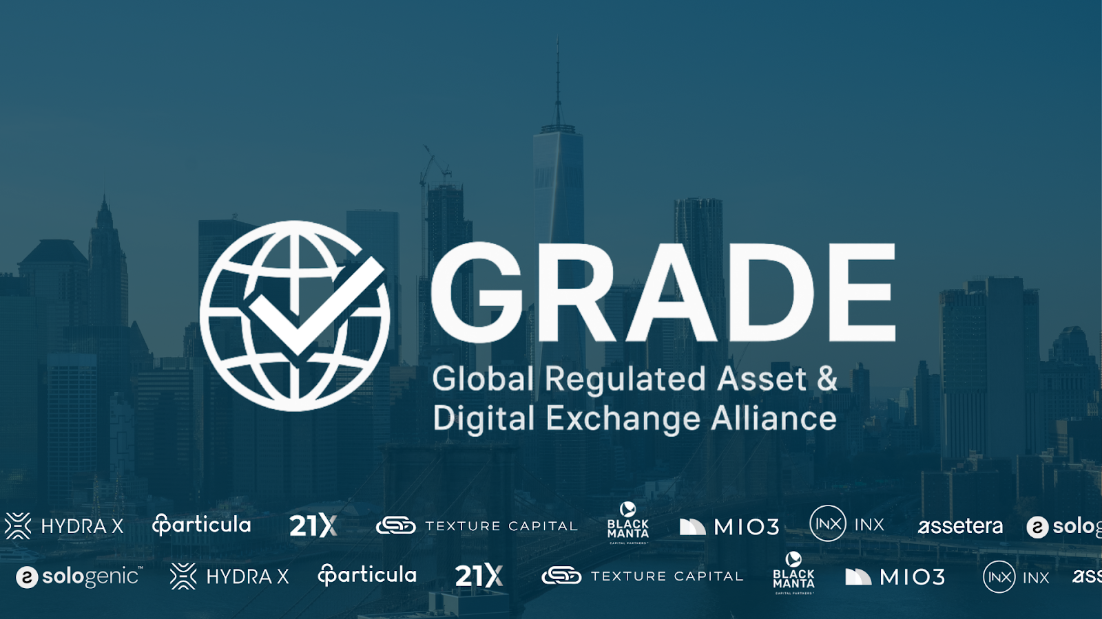Regulated Digital Asset Venues Launch GRADE to Create a Global ‘Passport’ for Tokenized Securities