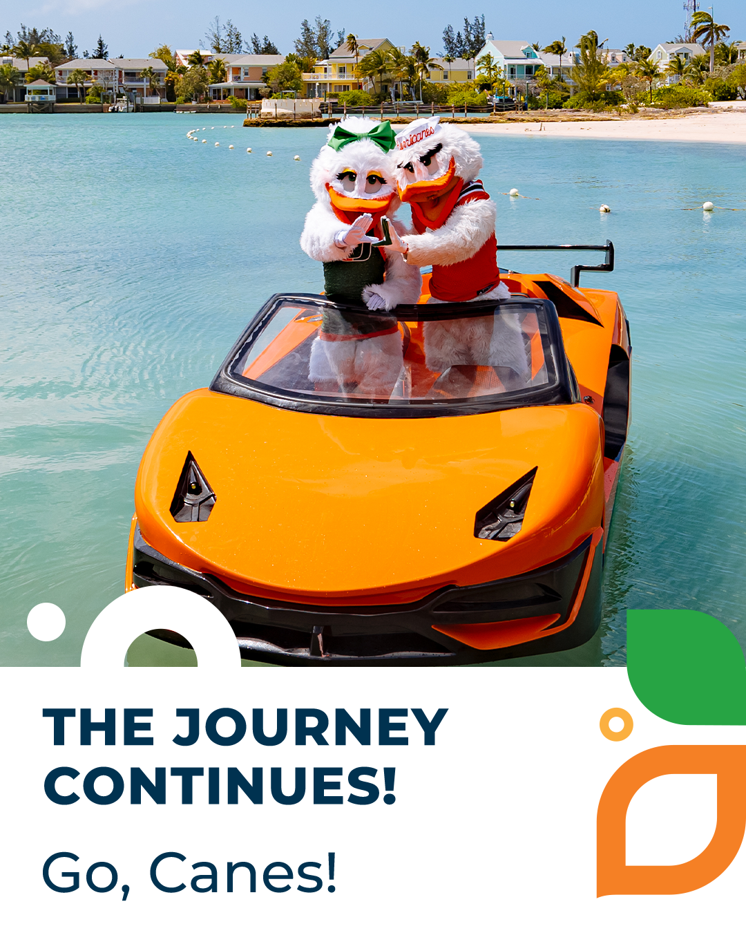 The Bahamas Congratulates Miami Hurricanes on Historic College Football Playoff Run as Official Destination Partner